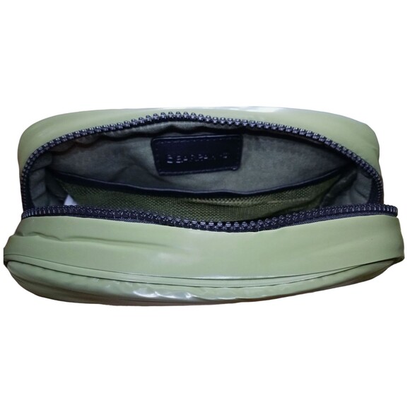 NEW Bearpaw Waist Belt Bag Fanny Pack / Cross Shoulder Olive Green Puffy Bag - Picture 5 of 5